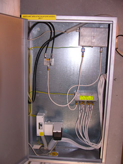 Domovní rozvaděč STA