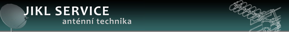 Antény, TV rozvody, Jikl Service