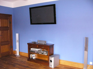 Instalace HDTV s ozvučením